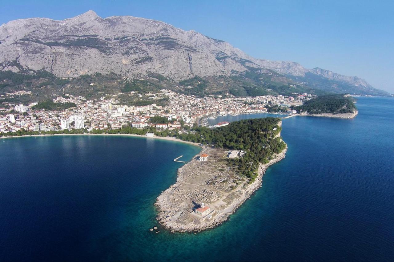 Apartments By The Sea Makarska - 19145 Buitenkant foto